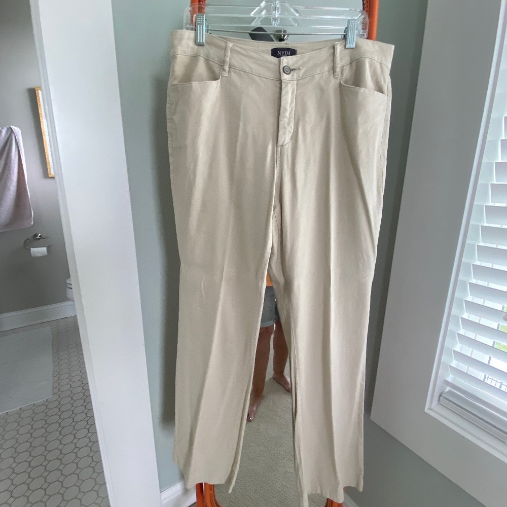 NYDJ Linen/Viscose Pants